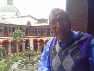 P. Jorge Cuadros Pastor, O.P. 92 años de edad ¡A POR LOS 100!