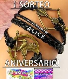 ¡SORTEO ANIVERSARIO! Parte 3 - Gana una pulsera de THG