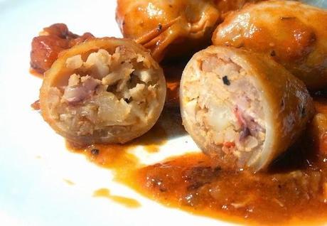 Calamares rellenos Calamares rellenos