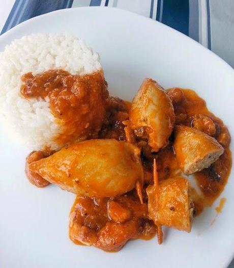 Calamares rellenos Calamares rellenos