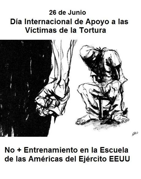 26 de Junio: Día Internacional de Apoyo a las Víctimas de Tortura