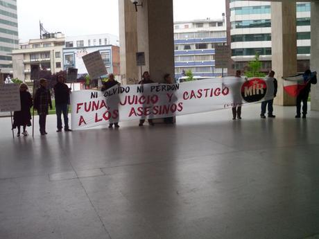 Ejecución sumaria de estudiante de la UTE. Oscar Arros Yañez