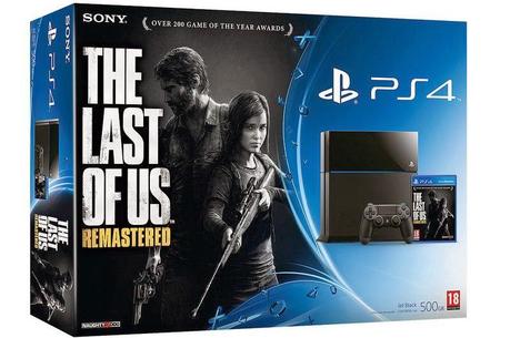 Anunciado el pack de PS4 con The Last of Us: Remastered