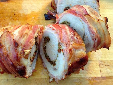 Pavo asado a la barbacoa. Receta