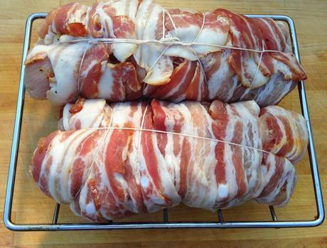 Pavo asado a la barbacoa. Receta