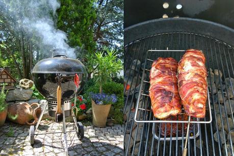 Pavo asado a la barbacoa. Receta Pavo asado a la barbacoa. Receta