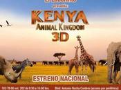 Estreno Nacional Kenya Reino Animal Museo Laberinto