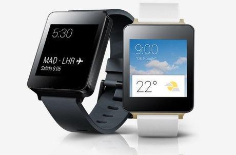 LG G Watch y el Samsung Gear Live
