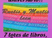 ¡Sorteo primer aniversario!