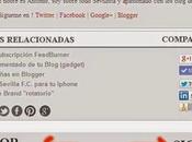 Reemplazar links Entradas antiguas, recientes título entrada.