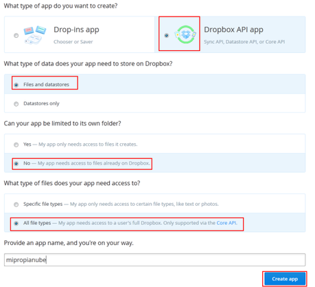 Dropbox Api App Dropbox Api App