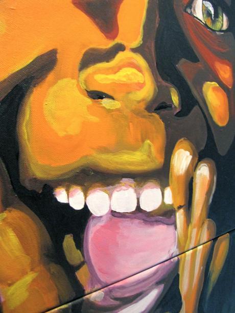 MACRO DEL DIA: CUANDO UN ROSTRO LO DICE TODO MACRO DEL DIA: CUANDO UN ROSTRO LO DICE TODO