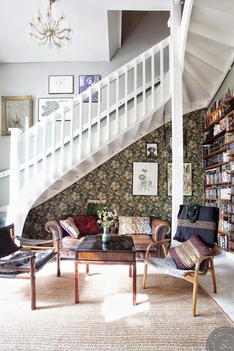 CASAS CON PERSONALIDAD: ESTILO BRITÁNICO EN GOTEMBURGO CASAS CON PERSONALIDAD: ESTILO BRITÁNICO EN GOTEMBURGO