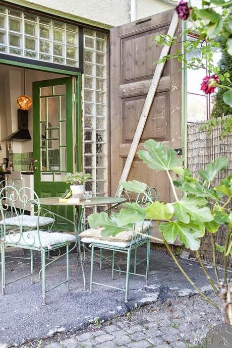 CASAS CON PERSONALIDAD: ESTILO BRITÁNICO EN GOTEMBURGO CASAS CON PERSONALIDAD: ESTILO BRITÁNICO EN GOTEMBURGO