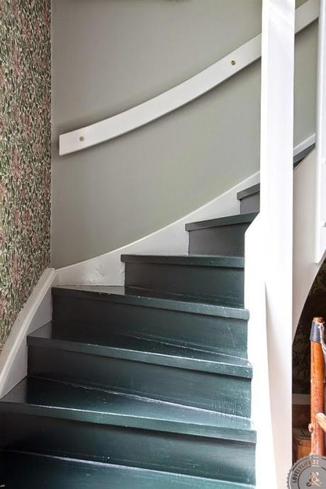 CASAS CON PERSONALIDAD: ESTILO BRITÁNICO EN GOTEMBURGO CASAS CON PERSONALIDAD: ESTILO BRITÁNICO EN GOTEMBURGO