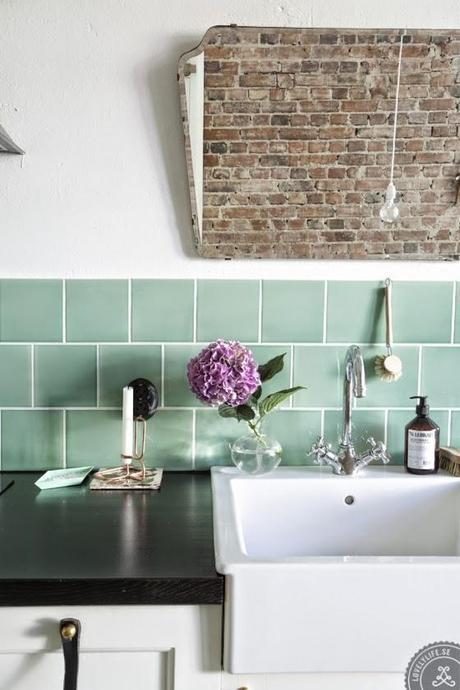 CASAS CON PERSONALIDAD: ESTILO BRITÁNICO EN GOTEMBURGO CASAS CON PERSONALIDAD: ESTILO BRITÁNICO EN GOTEMBURGO