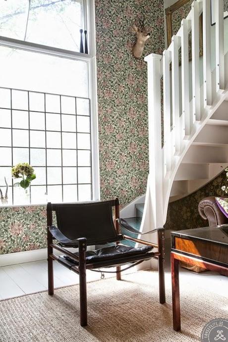 CASAS CON PERSONALIDAD: ESTILO BRITÁNICO EN GOTEMBURGO CASAS CON PERSONALIDAD: ESTILO BRITÁNICO EN GOTEMBURGO