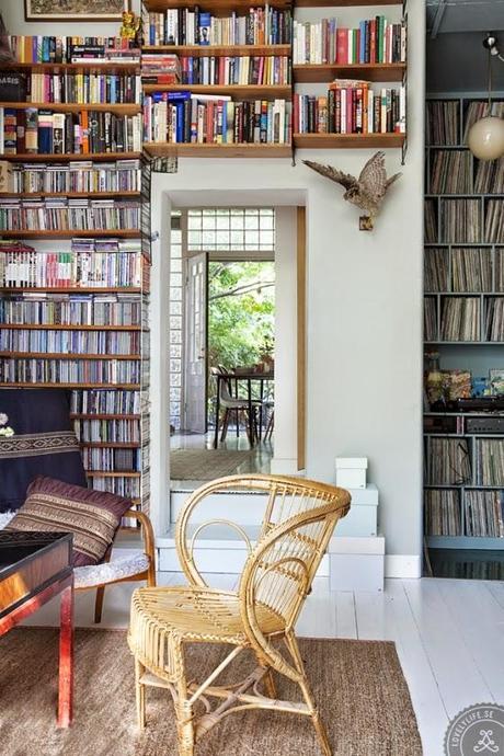 CASAS CON PERSONALIDAD: ESTILO BRITÁNICO EN GOTEMBURGO CASAS CON PERSONALIDAD: ESTILO BRITÁNICO EN GOTEMBURGO