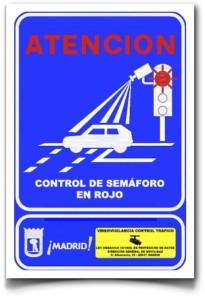 #cámaras de tráfico en los semáforos