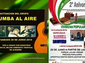 Este sábado varias actuaciones musicales directo Almadén