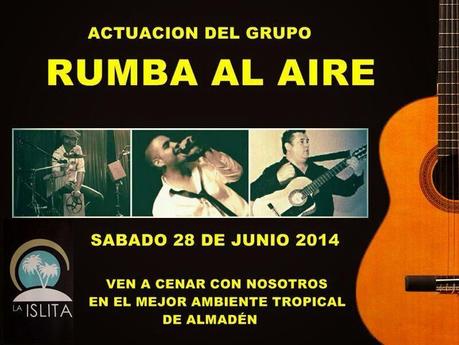 Este sábado varias actuaciones musicales en directo en Almadén