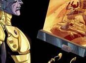 Marvel anuncia serie digital Thanos: There Listening