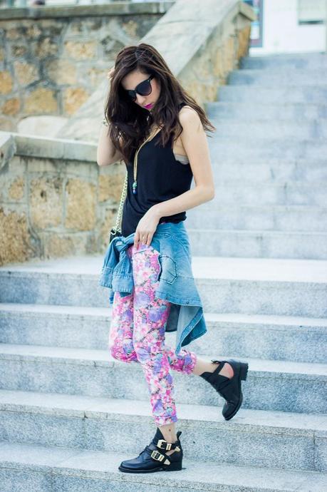 Rock My Floral Pants