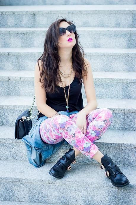 Rock My Floral Pants