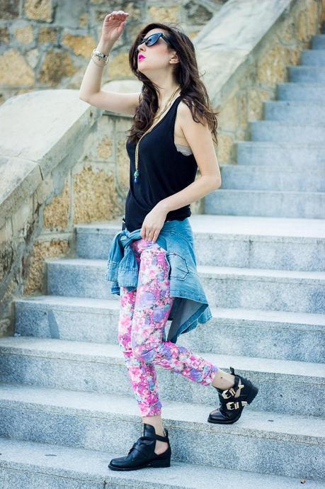 Rock My Floral Pants