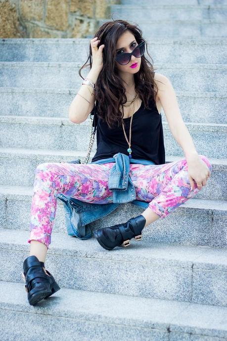 Rock My Floral Pants