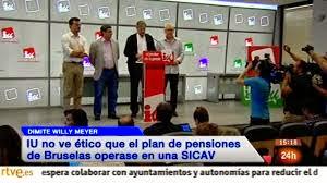 No era una SICAV, sino un Plan Privado de Pensiones con dinero público.