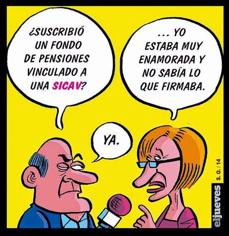 No era una SICAV, sino un Plan Privado de Pensiones con dinero público.