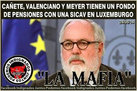 No era una SICAV, sino un Plan Privado de Pensiones con dinero público.