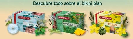 El “Bikini Plan” de POMPADOUR – una opción saludable para ayudarnos en la “operación bikini”