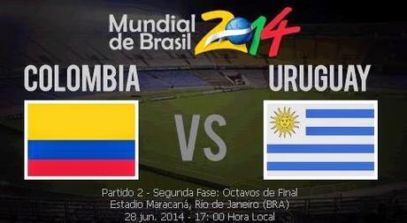 ver Colombia vs Uruguay