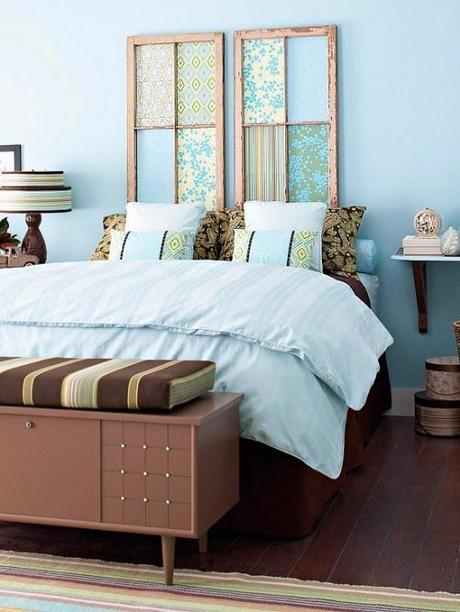 pintar o forrar un cabecero ideas para cabeceros hacer un cabecero diy decoración diy deco decoración de interiores cabeceros con palet y puertas blog decoracion interiores 