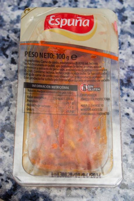 Raviolis de boletus con verduras en salsa de chorizo Raviolis de boletus con verduras en salsa de chorizo