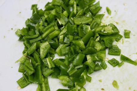 Raviolis de boletus con verduras en salsa de chorizo Raviolis de boletus con verduras en salsa de chorizo