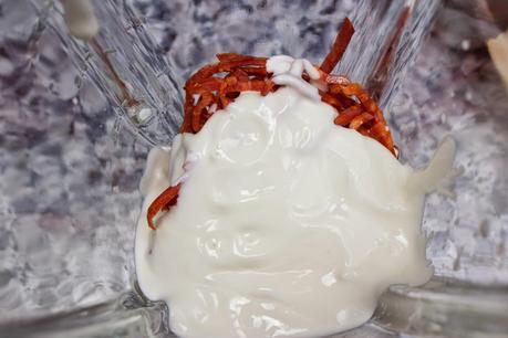 Raviolis de boletus con verduras en salsa de chorizo Raviolis de boletus con verduras en salsa de chorizo