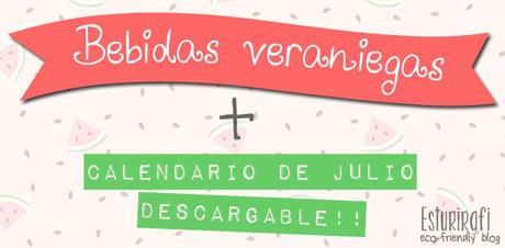 8 recetas de bebidas veraniegas