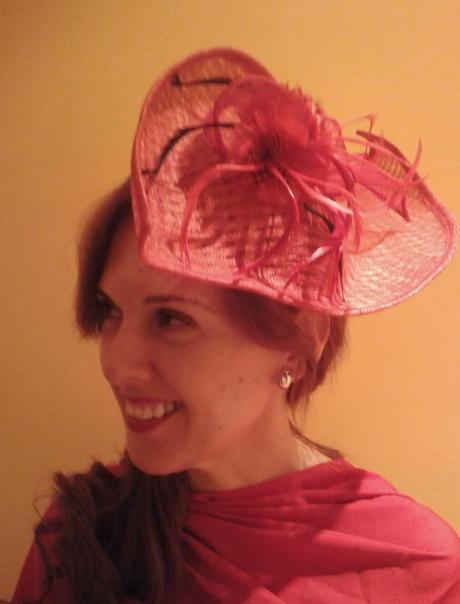 Tocado de tocados y abalorios