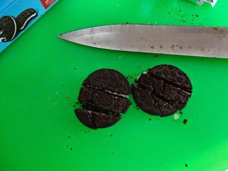 Panna Cotta de Chocolate y Oreo