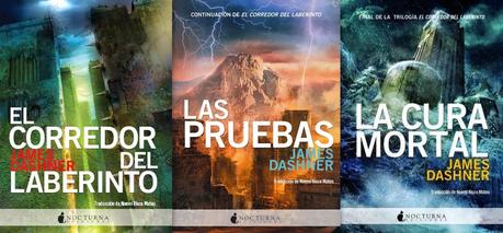 RESEÑA: EL CORREDOR DEL LABERINTO ~ JAMES DASHNER: