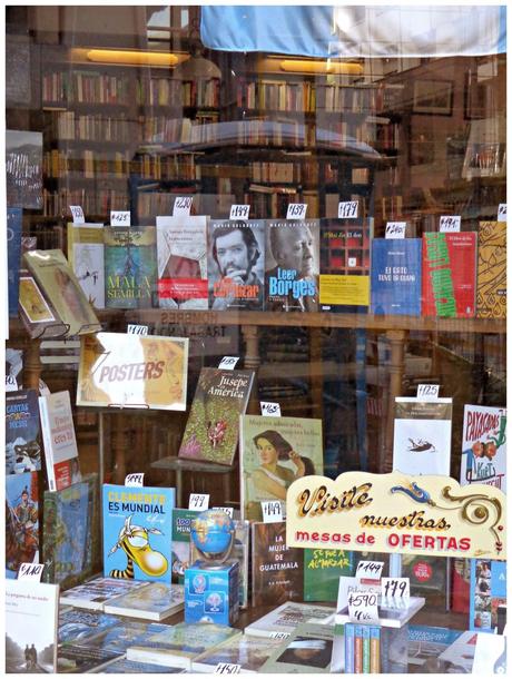 El paraíso de los lectores: La librería de Avila.