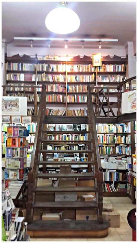 El paraíso de los lectores: La librería de Avila.