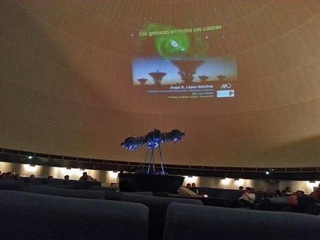 Éxito en Planetario de Madrid
