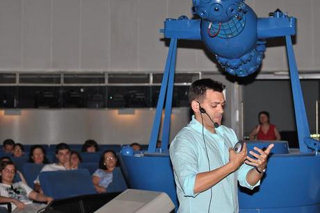 Éxito en Planetario de Madrid