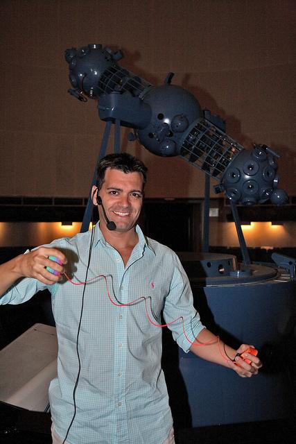 Éxito en Planetario de Madrid