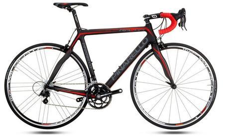 Una estructura de fibra de carbono que no disminuye los valores de rigidez de Pinarello. 