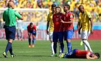 Chile perdonó a Brasil